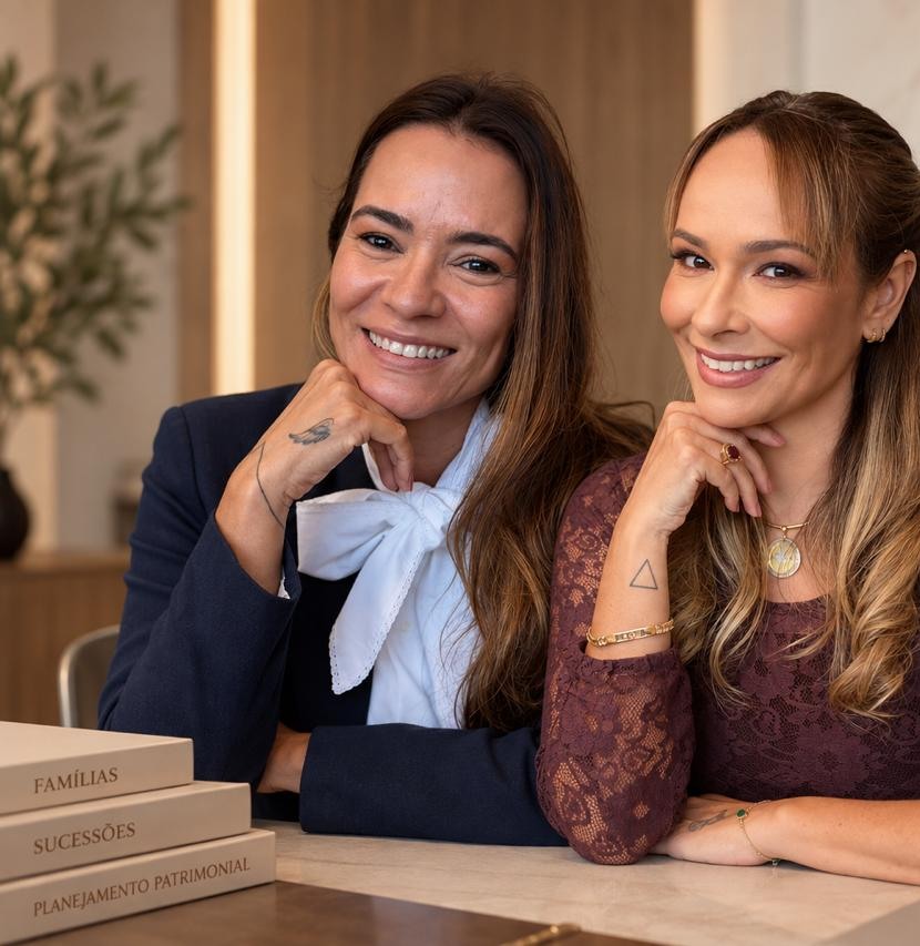 Mariela e Milena Celestino, sócias do Celestino Advogados
